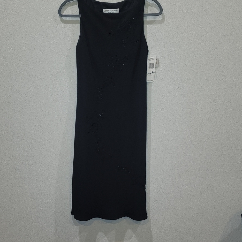 Black Lined dress